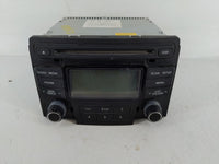 2013-2014 Hyundai Sonata Radio AM FM Cd Player Receiver Replacement P/N:96180-3Q8004X Fits Fits 2013 2014 OEM Used Auto Part