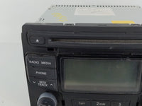 2013-2014 Hyundai Sonata Radio AM FM Cd Player Receiver Replacement P/N:96180-3Q8004X Fits Fits 2013 2014 OEM Used Auto Part