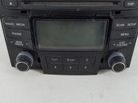2013-2014 Hyundai Sonata Radio AM FM Cd Player Receiver Replacement P/N:96180-3Q8004X Fits Fits 2013 2014 OEM Used Auto Part