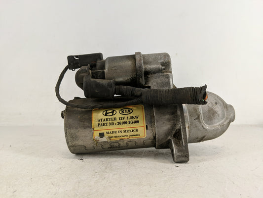 2014 Hyundai Sonata Car Starter Motor Solenoid OEM P/N:36100-2G400 Fits Fits 2015 2016 OEM Used Auto Parts - Oemusedautopart