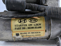 2014 Hyundai Sonata Car Starter Motor Solenoid OEM P/N:36100-2G400 Fits Fits 2015 2016 OEM Used Auto Parts - Oemusedautopart