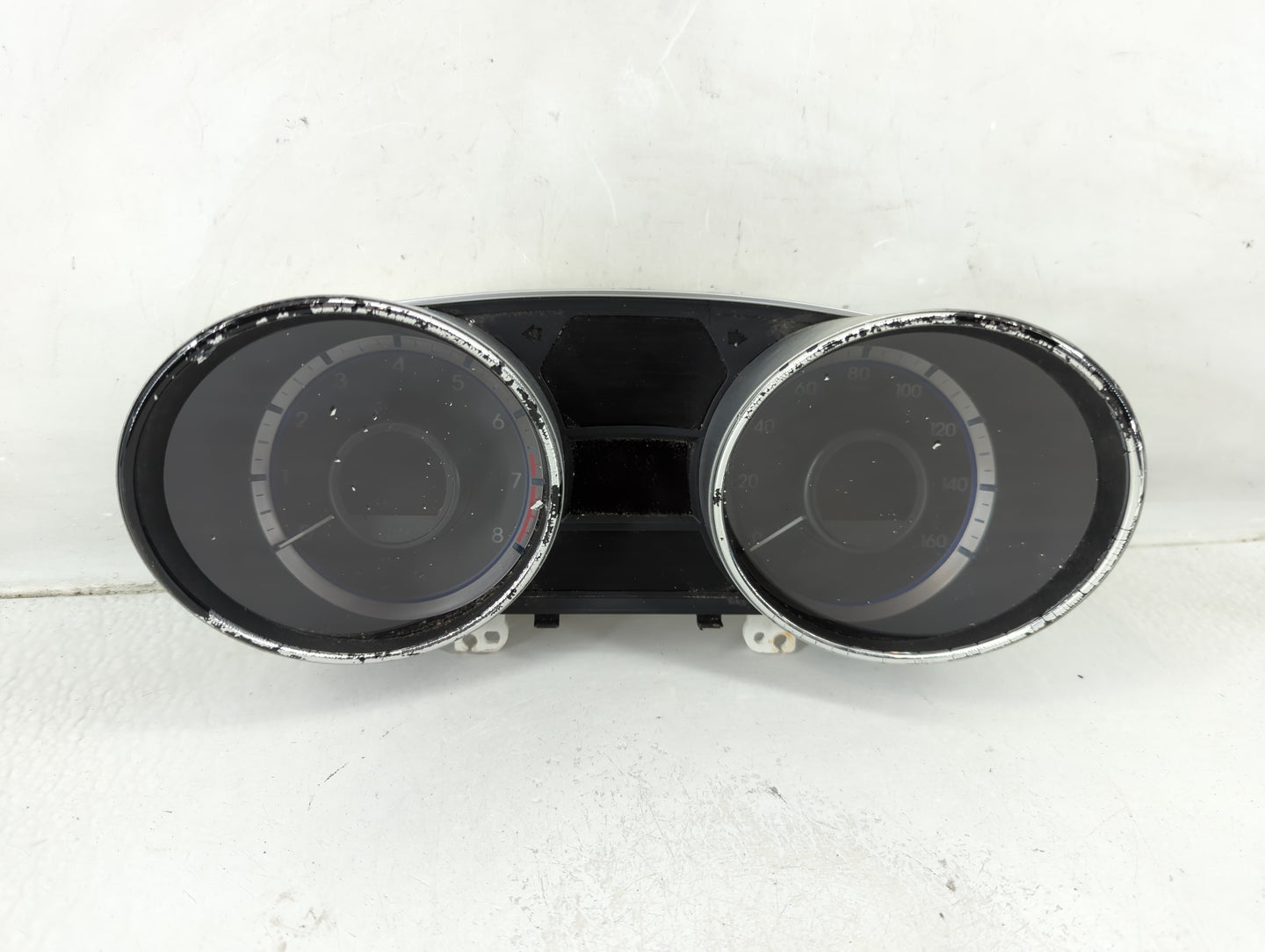 2011-2014 Hyundai Sonata Instrument Cluster Speedometer Gauges P/N:94001-3Q015 Fits Fits 2011 2012 2013 2014 OEM Used Auto P