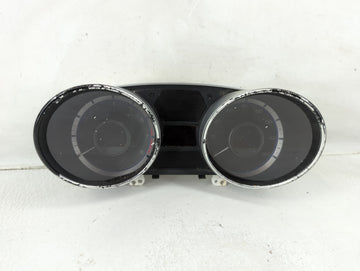 2011-2014 Hyundai Sonata Instrument Cluster Speedometer Gauges P/N:94001-3Q015 Fits Fits 2011 2012 2013 2014 OEM Used Auto P
