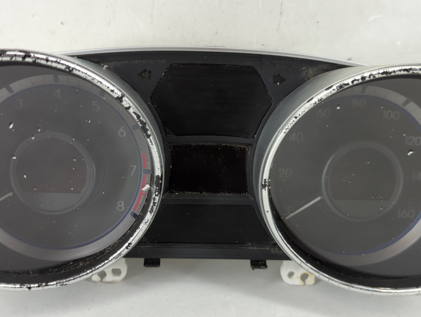 2011-2014 Hyundai Sonata Instrument Cluster Speedometer Gauges P/N:94001-3Q015 Fits Fits 2011 2012 2013 2014 OEM Used Auto P