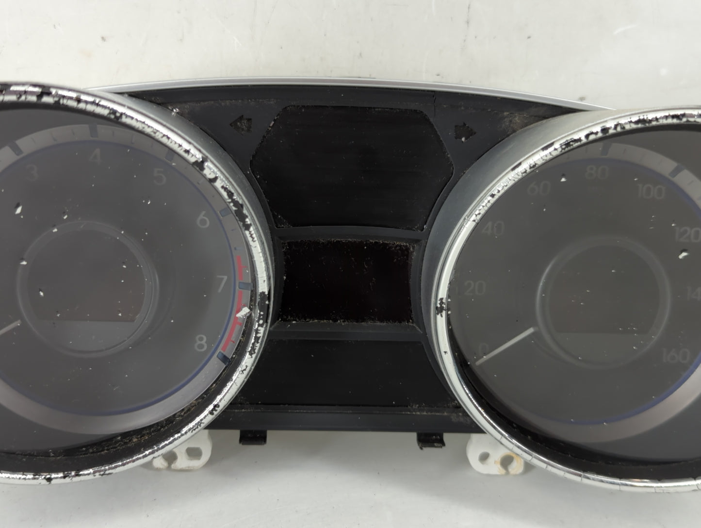 2011-2014 Hyundai Sonata Instrument Cluster Speedometer Gauges P/N:94001-3Q015 Fits Fits 2011 2012 2013 2014 OEM Used Auto P