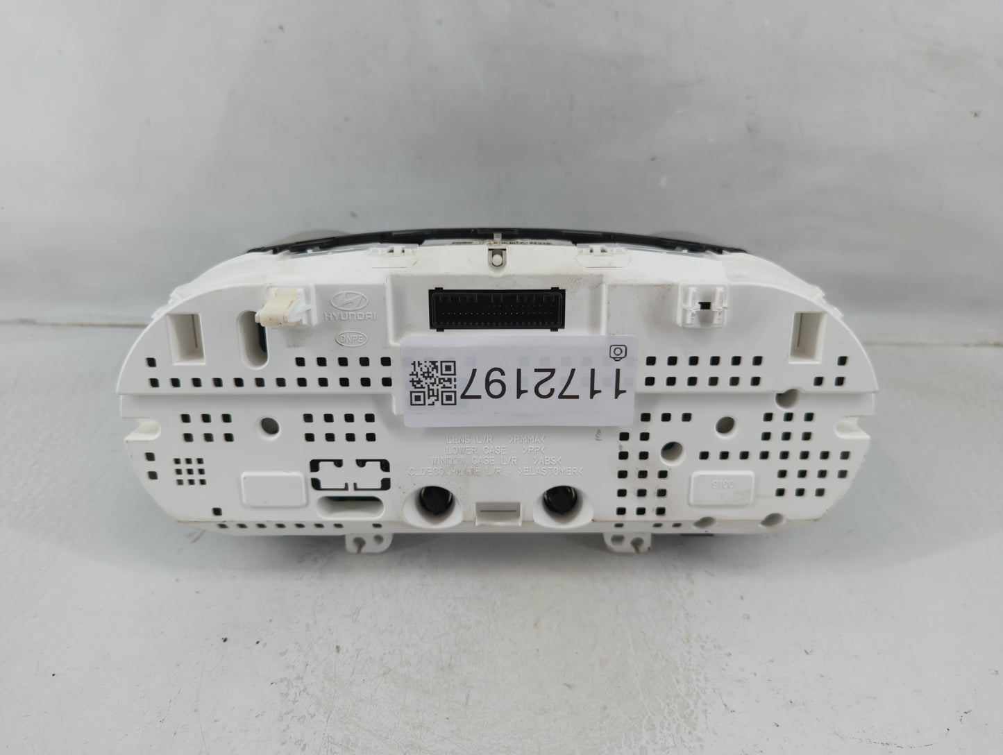 2011-2014 Hyundai Sonata Instrument Cluster Speedometer Gauges P/N:94001-3Q015 Fits Fits 2011 2012 2013 2014 OEM Used Auto P