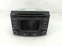 2013-2014 Hyundai Sonata Radio AM FM Cd Player Receiver Replacement P/N:96180-3Q8004X Fits Fits 2013 2014 OEM Used Auto Part