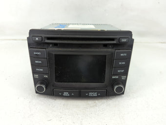 compare product 2013-2014 Hyundai Sonata Radio AM FM Cd Player Receiver Replacement P/N:96180-3Q8004X Fits Fits 2013 2014 OEM Used Auto Parts