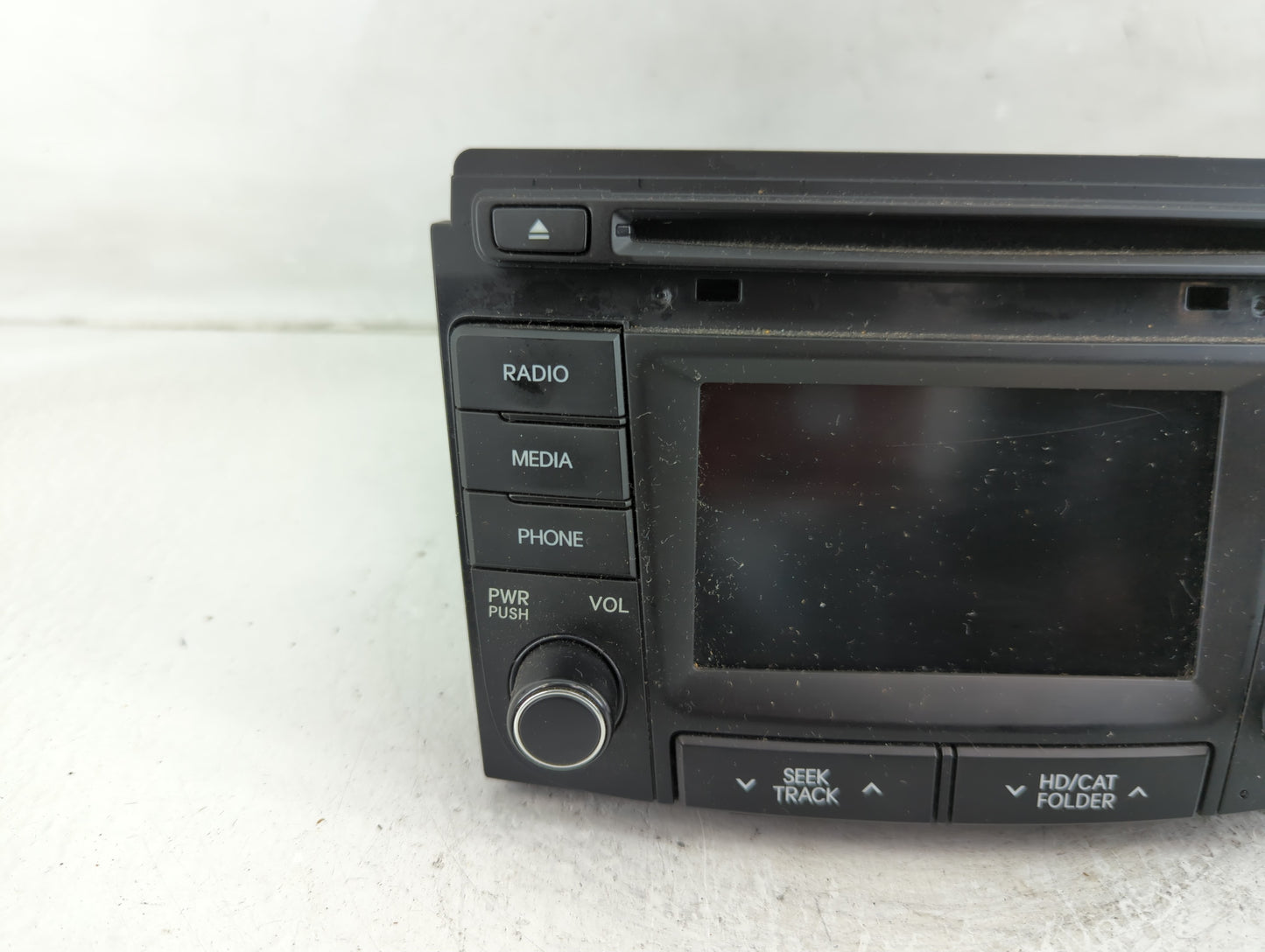 2013-2014 Hyundai Sonata Radio AM FM Cd Player Receiver Replacement P/N:96180-3Q8004X Fits Fits 2013 2014 OEM Used Auto Part