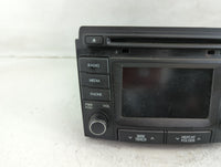 2013-2014 Hyundai Sonata Radio AM FM Cd Player Receiver Replacement P/N:96180-3Q8004X Fits Fits 2013 2014 OEM Used Auto Part
