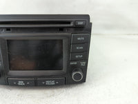 2013-2014 Hyundai Sonata Radio AM FM Cd Player Receiver Replacement P/N:96180-3Q8004X Fits Fits 2013 2014 OEM Used Auto Part