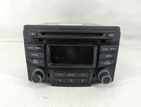 2013-2014 Hyundai Sonata Radio AM FM Cd Player Receiver Replacement P/N:96180-3Q8004X Fits Fits 2013 2014 OEM Used Auto Part