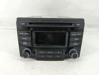 compare product 2013-2014 Hyundai Sonata Radio AM FM Cd Player Receiver Replacement P/N:96180-3Q8004X Fits Fits 2013 2014 OEM Used Auto Parts