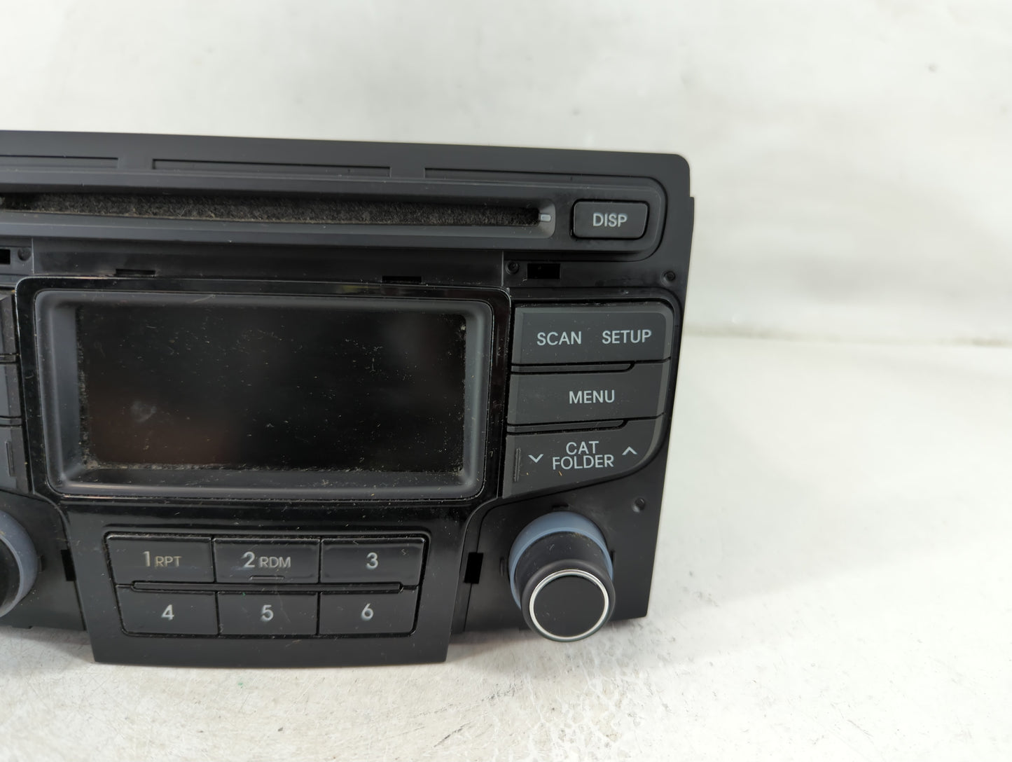 2013-2014 Hyundai Sonata Radio AM FM Cd Player Receiver Replacement P/N:96180-3Q8004X Fits Fits 2013 2014 OEM Used Auto Part