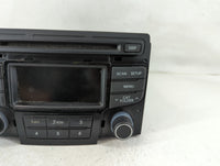 2013-2014 Hyundai Sonata Radio AM FM Cd Player Receiver Replacement P/N:96180-3Q8004X Fits Fits 2013 2014 OEM Used Auto Part