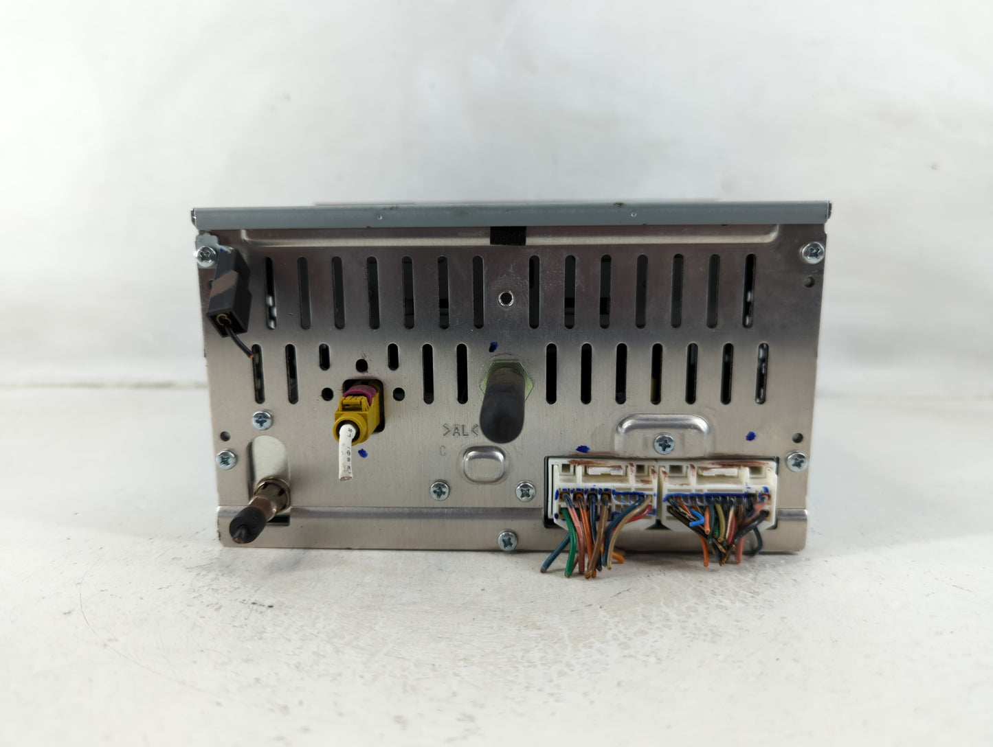 2013-2014 Hyundai Sonata Radio AM FM Cd Player Receiver Replacement P/N:96180-3Q8004X Fits Fits 2013 2014 OEM Used Auto Part