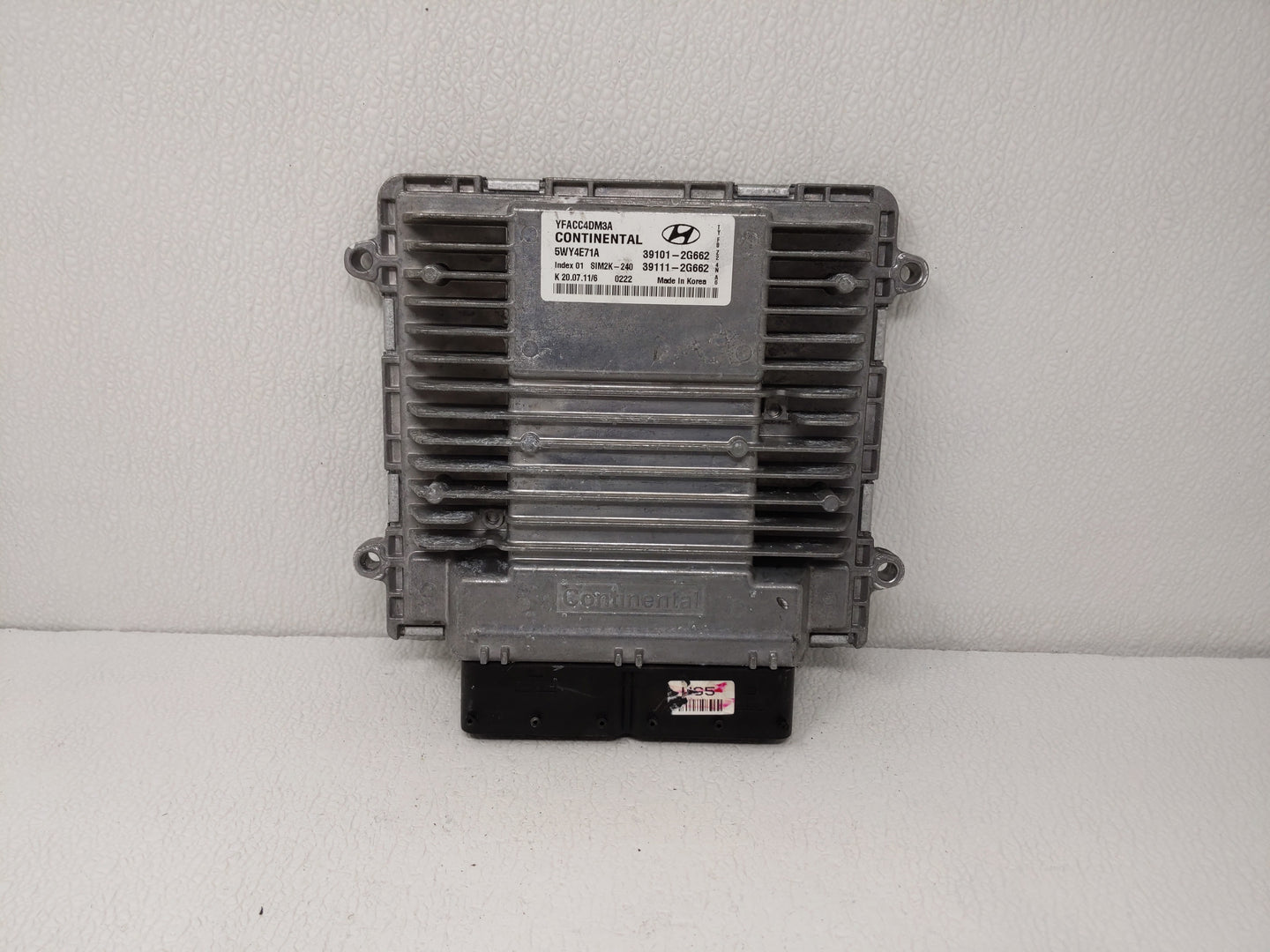 2011-2014 Hyundai Sonata PCM Engine Control Computer ECU ECM PCU OEM P/N:39101-2G672 39111-2G672 Fits Fits 2011 2012 2013 20
