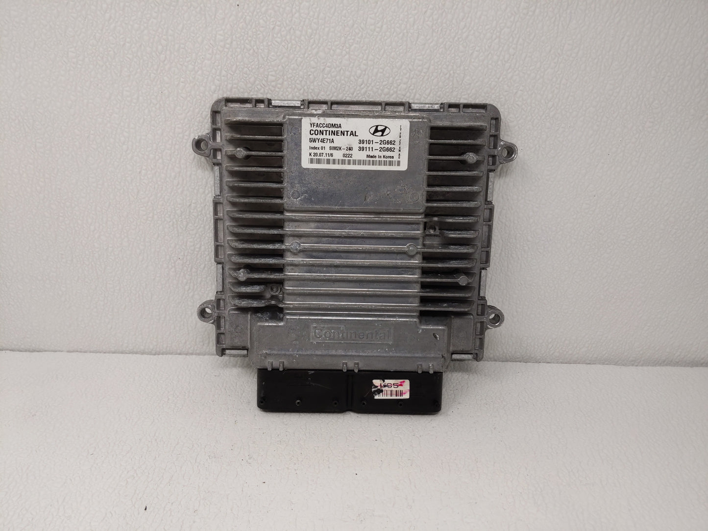 2011-2014 Hyundai Sonata PCM Engine Control Computer ECU ECM PCU OEM P/N:39101-2G672 39111-2G672 Fits Fits 2011 2012 2013 20