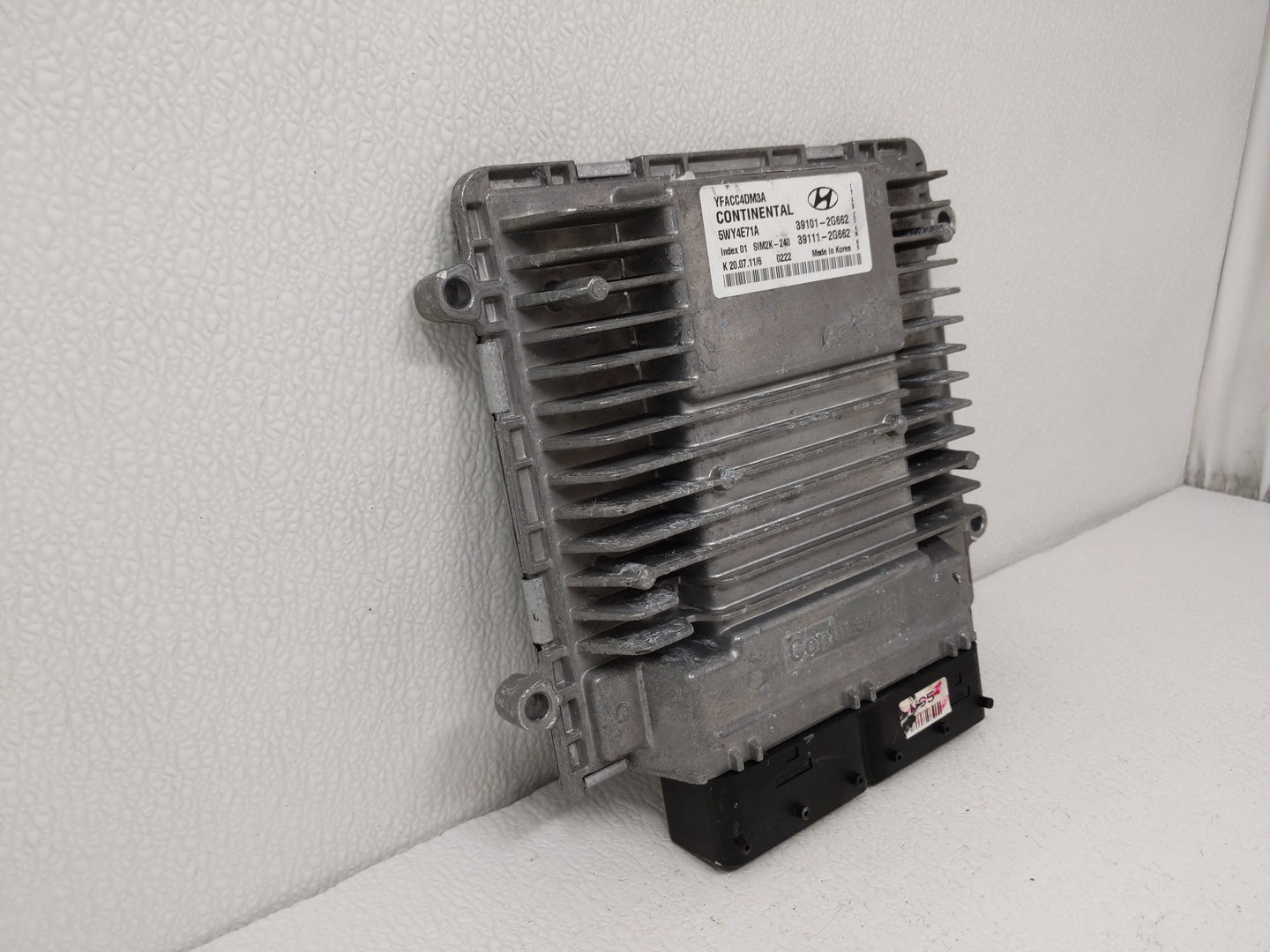 2011-2014 Hyundai Sonata PCM Engine Control Computer ECU ECM PCU OEM P/N:39101-2G672 39111-2G672 Fits Fits 2011 2012 2013 20