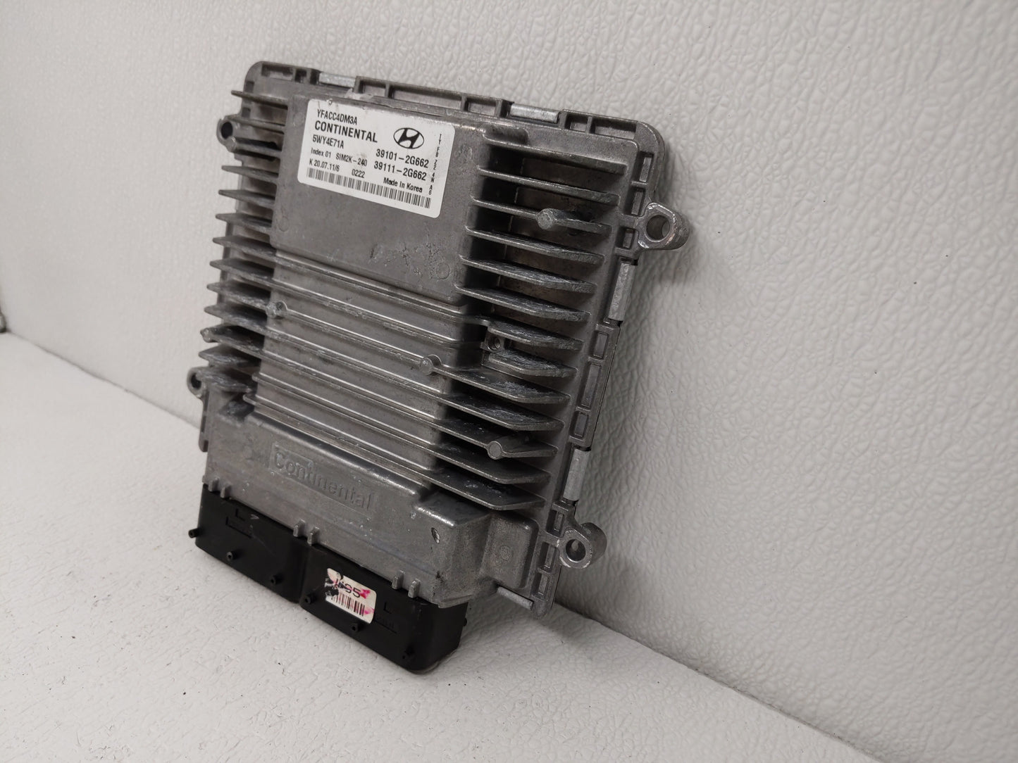 2011-2014 Hyundai Sonata PCM Engine Control Computer ECU ECM PCU OEM P/N:39101-2G672 39111-2G672 Fits Fits 2011 2012 2013 20