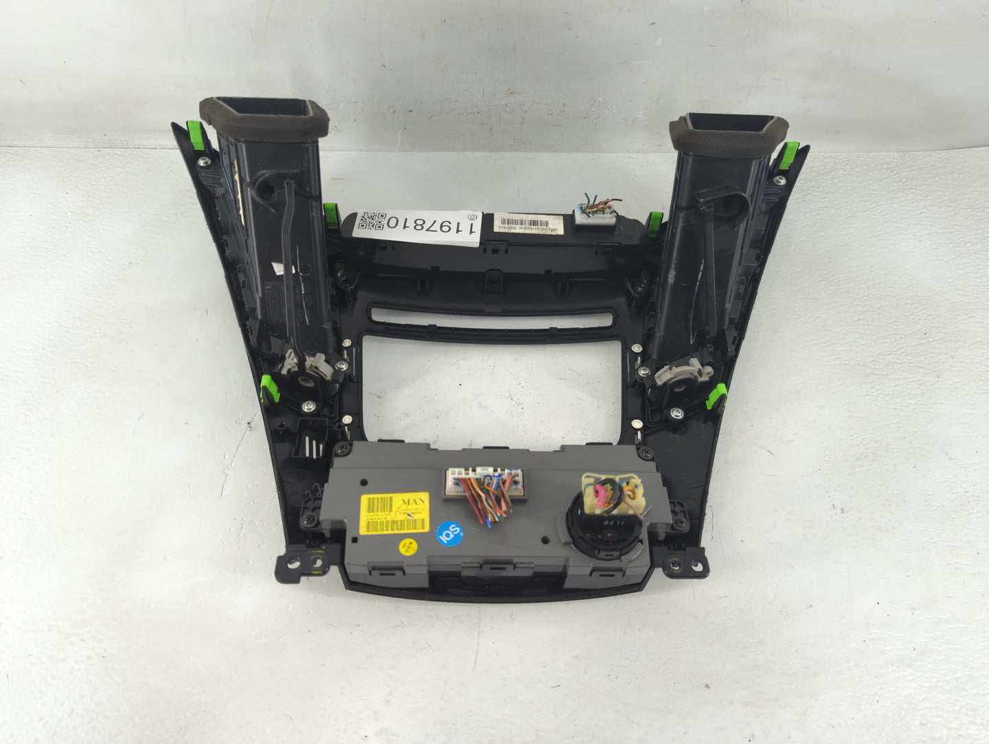 2014 Hyundai Sonata Climate Control Module Temperature AC/Heater Replacement P/N:37250-3Q030 Fits OEM Used Auto Parts - Oemu