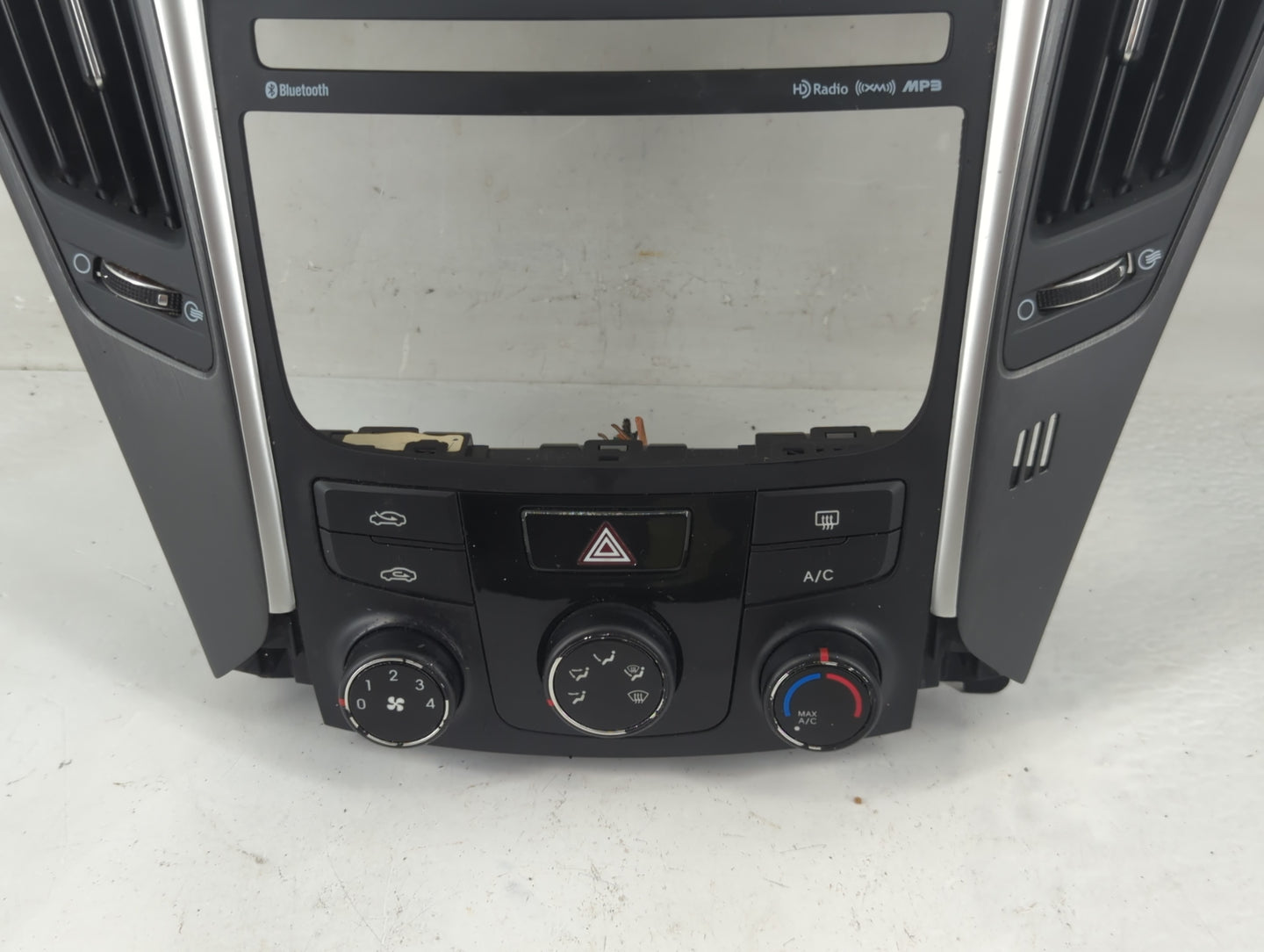 2014 Hyundai Sonata Climate Control Module Temperature AC/Heater Replacement P/N:94510-3Q500 Fits OEM Used Auto Parts - Oemu