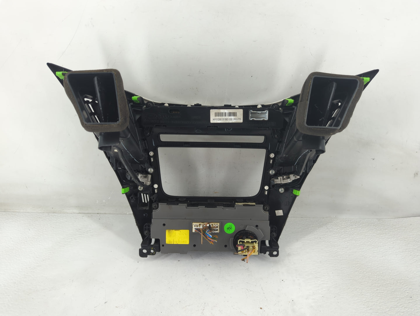 2014 Hyundai Sonata Climate Control Module Temperature AC/Heater Replacement P/N:94510-3Q500 Fits OEM Used Auto Parts - Oemu