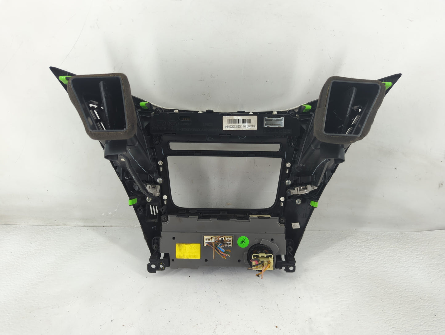 2014 Hyundai Sonata Climate Control Module Temperature AC/Heater Replacement P/N:94510-3Q500 Fits OEM Used Auto Parts - Oemu