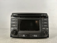 2012-2014 Hyundai Sonata Radio AM FM Cd Player Receiver Replacement P/N:96180-3Q8004X Fits Fits 2012 2013 2014 OEM Used Auto