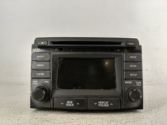 compare product 2012-2014 Hyundai Sonata Radio AM FM Cd Player Receiver Replacement P/N:96180-3Q8004X Fits Fits 2012 2013 2014 OEM Used Auto Parts