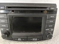 2012-2014 Hyundai Sonata Radio AM FM Cd Player Receiver Replacement P/N:96180-3Q8004X Fits Fits 2012 2013 2014 OEM Used Auto