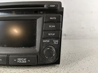 2012-2014 Hyundai Sonata Radio AM FM Cd Player Receiver Replacement P/N:96180-3Q8004X Fits Fits 2012 2013 2014 OEM Used Auto