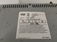 2012-2014 Hyundai Sonata Radio AM FM Cd Player Receiver Replacement P/N:96180-3Q8004X Fits Fits 2012 2013 2014 OEM Used Auto