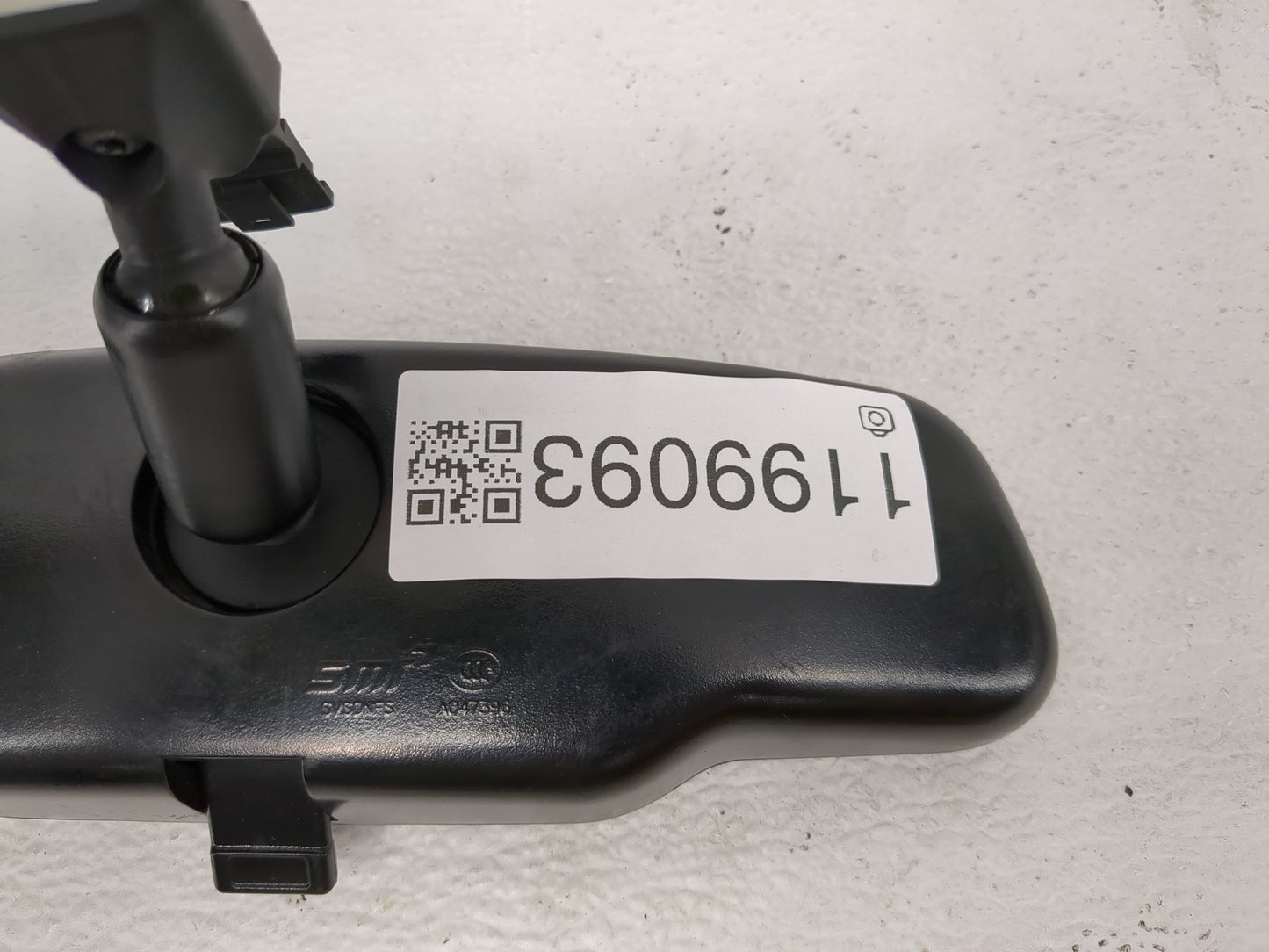 2011-2019 Hyundai Sonata Interior Rear View Mirror Replacement OEM Fits OEM Used Auto Parts - Oemusedautoparts1.com