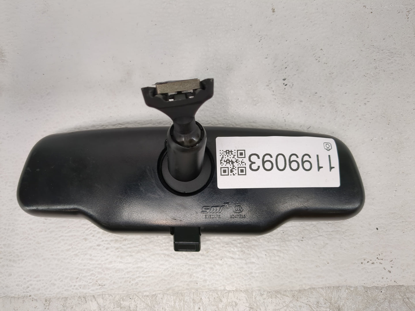 2011-2019 Hyundai Sonata Interior Rear View Mirror Replacement OEM Fits OEM Used Auto Parts - Oemusedautoparts1.com