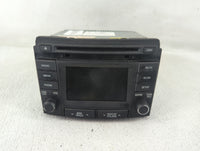2013-2014 Hyundai Sonata Radio AM FM Cd Player Receiver Replacement P/N:96180-3Q8004X Fits Fits 2013 2014 OEM Used Auto Part