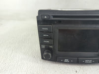 2013-2014 Hyundai Sonata Radio AM FM Cd Player Receiver Replacement P/N:96180-3Q8004X Fits Fits 2013 2014 OEM Used Auto Part