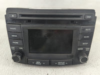 2013-2014 Hyundai Sonata Radio AM FM Cd Player Receiver Replacement P/N:96180-3Q8004X Fits Fits 2013 2014 OEM Used Auto Part