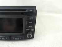 2013-2014 Hyundai Sonata Radio AM FM Cd Player Receiver Replacement P/N:96180-3Q8004X Fits Fits 2013 2014 OEM Used Auto Part