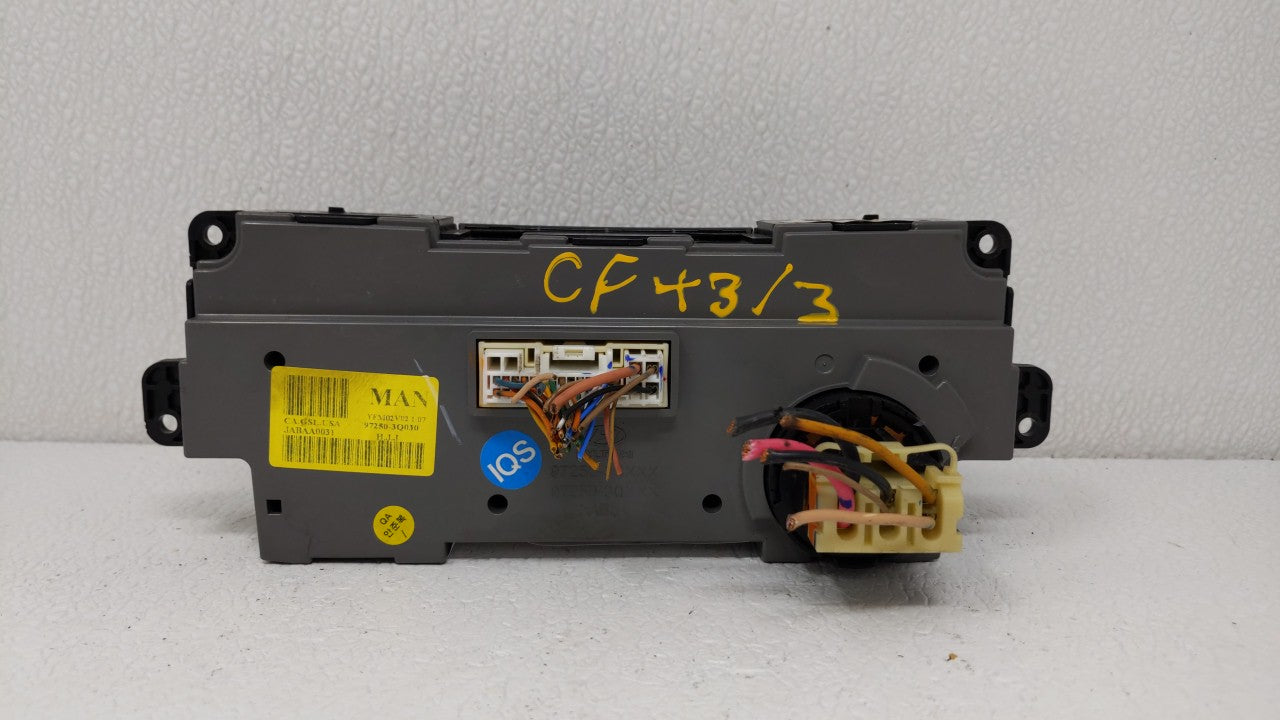2014 Hyundai Sonata PCM Engine Control Computer ECU ECM PCU OEM P/N:97250-3Q030 Fits OEM Used Auto Parts - Oemusedautoparts1