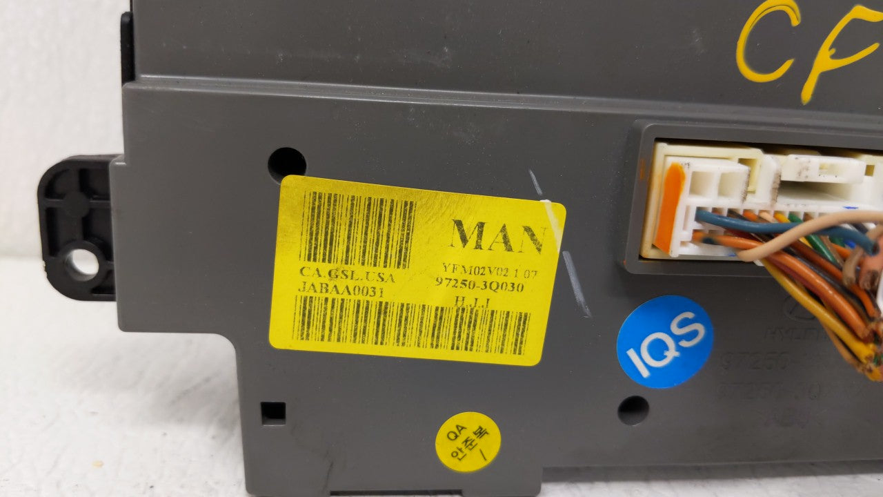 2014 Hyundai Sonata PCM Engine Control Computer ECU ECM PCU OEM P/N:97250-3Q030 Fits OEM Used Auto Parts - Oemusedautoparts1