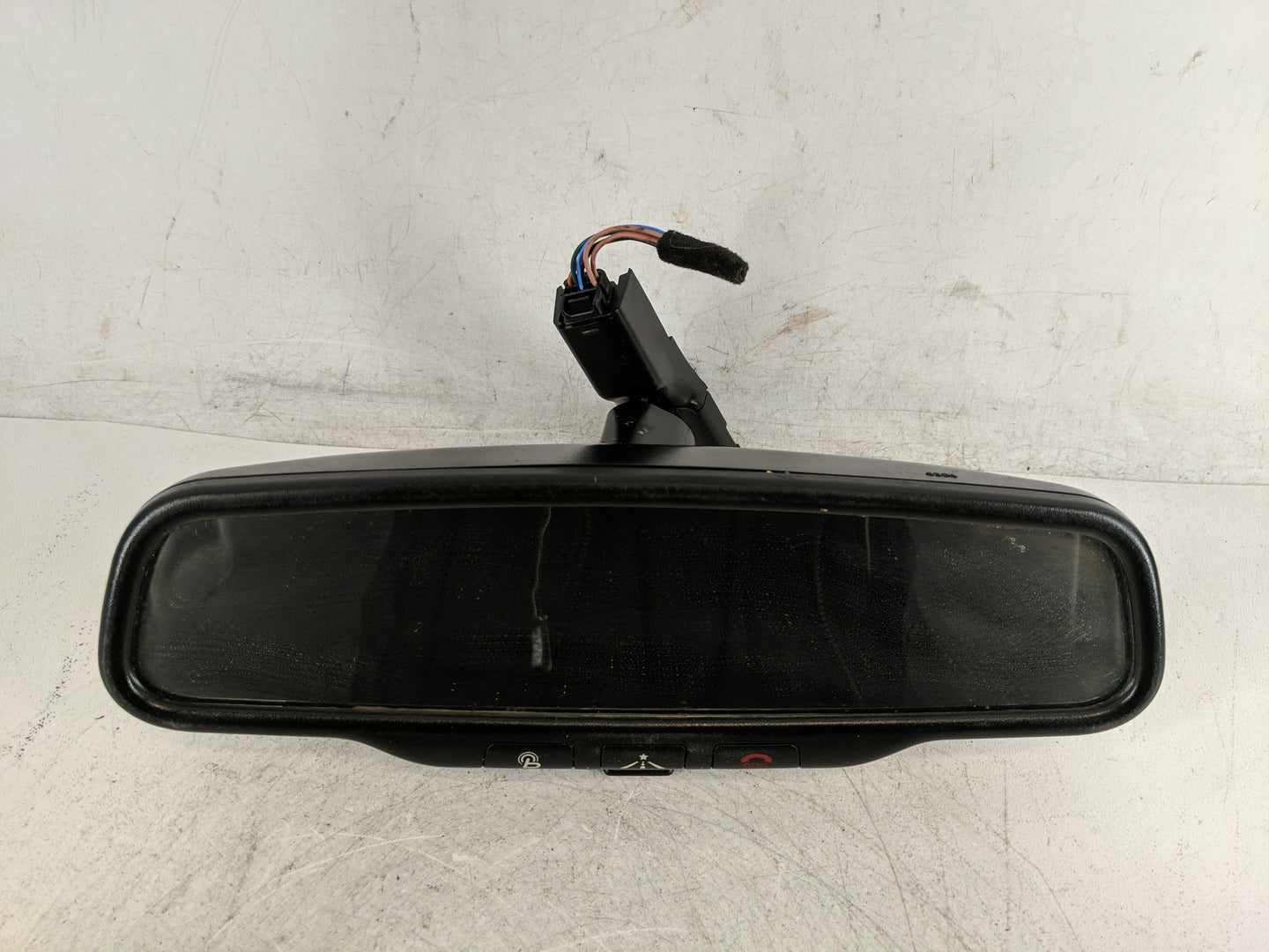 2011-2019 Hyundai Sonata Interior Rear View Mirror Replacement OEM Fits OEM Used Auto Parts - Oemusedautoparts1.com