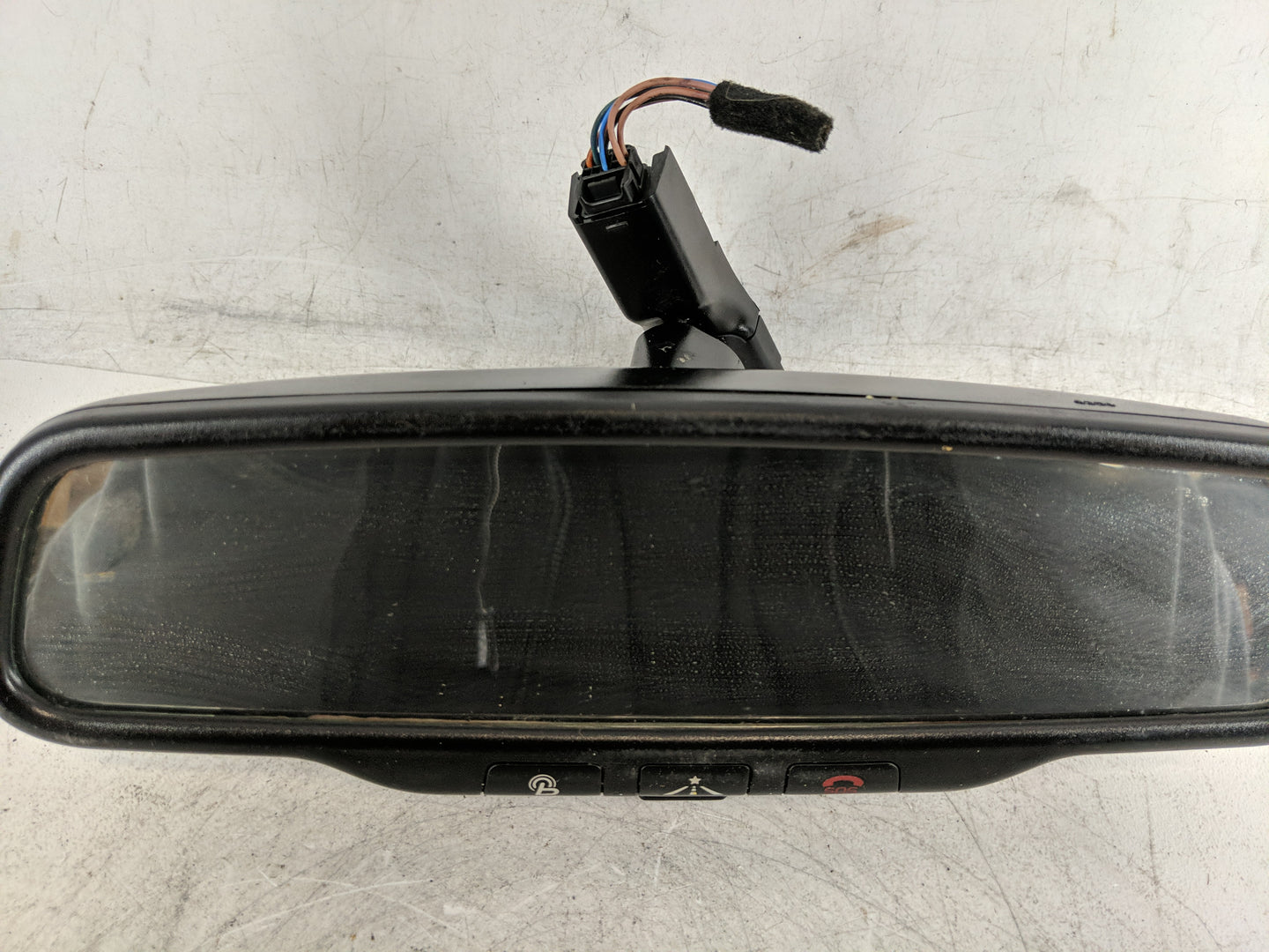 2011-2019 Hyundai Sonata Interior Rear View Mirror Replacement OEM Fits OEM Used Auto Parts - Oemusedautoparts1.com