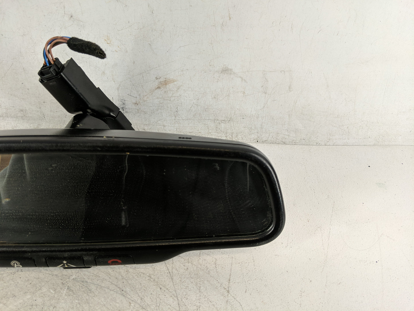 2011-2019 Hyundai Sonata Interior Rear View Mirror Replacement OEM Fits OEM Used Auto Parts - Oemusedautoparts1.com