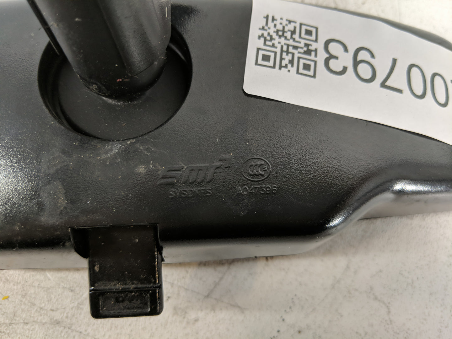 2011-2019 Hyundai Sonata Interior Rear View Mirror Replacement OEM Fits OEM Used Auto Parts - Oemusedautoparts1.com