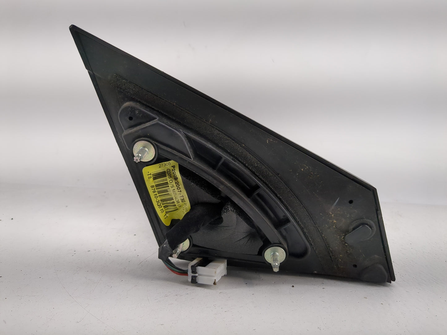 2011-2014 Hyundai Sonata Driver Side View Mirror - Left Door Mirror OEM Used - Oemusedautoparts1.com