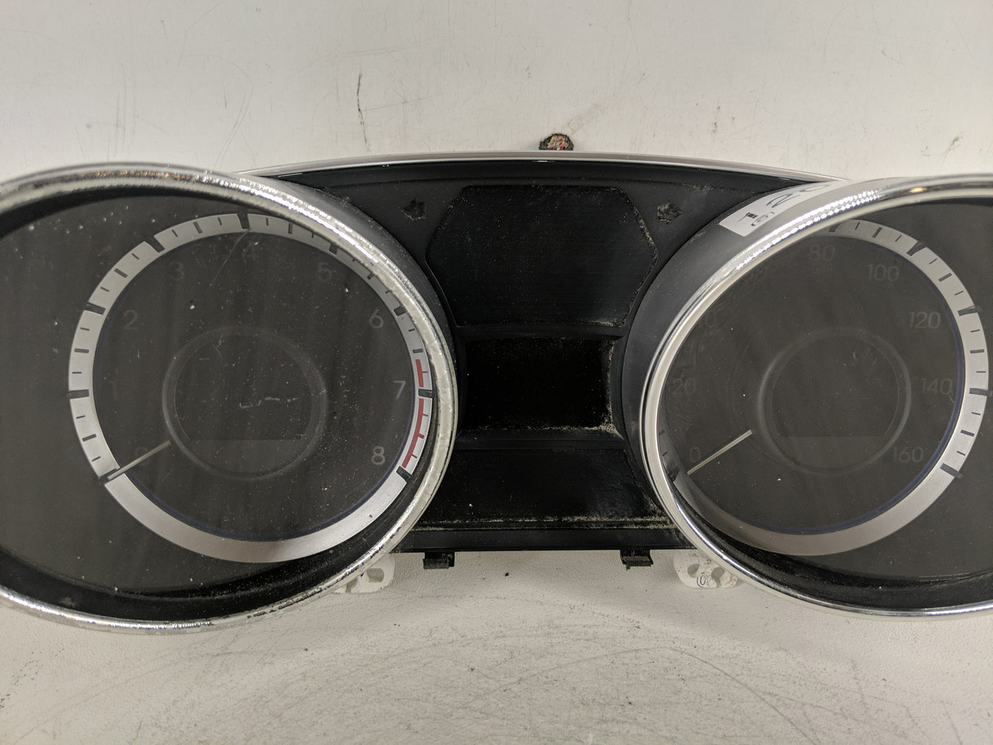 2011-2014 Hyundai Sonata Instrument Cluster Speedometer Gauges P/N:TN257490-0882 Fits Fits 2011 2012 2013 2014 OEM Used Auto
