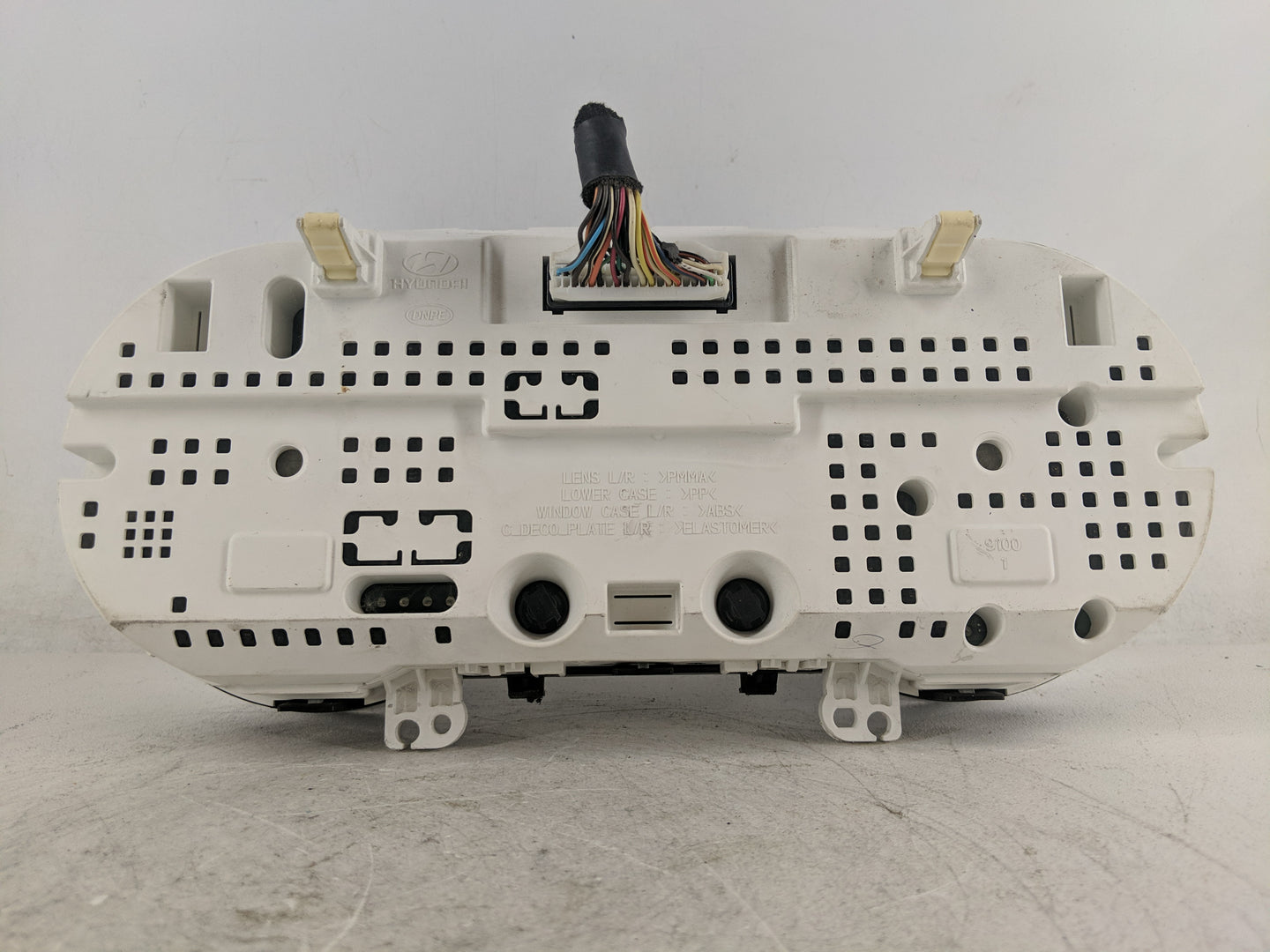 2011-2014 Hyundai Sonata Instrument Cluster Speedometer Gauges P/N:TN257490-0882 Fits Fits 2011 2012 2013 2014 OEM Used Auto