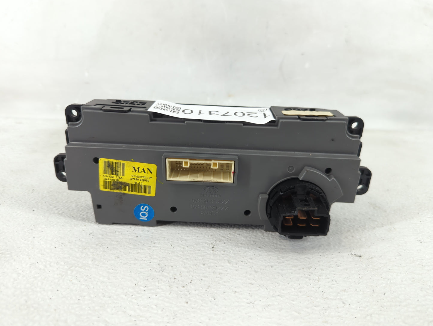 2014 Hyundai Sonata Climate Control Module Temperature AC/Heater Replacement P/N:94510-3Q500 Fits OEM Used Auto Parts - Oemu