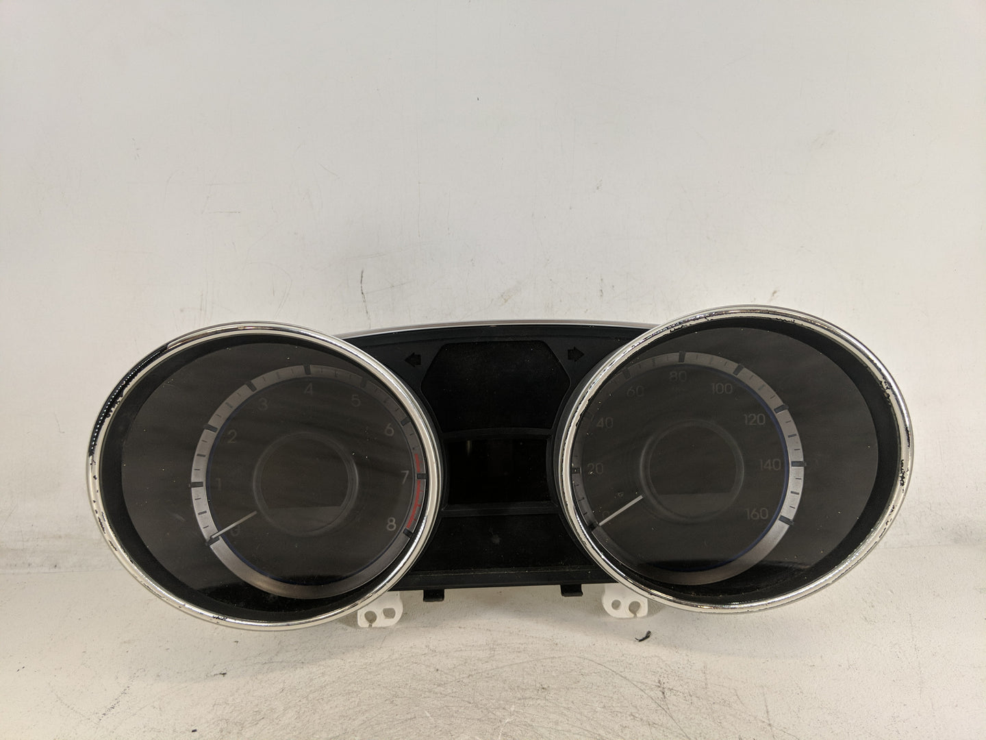 2011-2014 Hyundai Sonata Instrument Cluster Speedometer Gauges P/N:TN257490-0882 Fits Fits 2011 2012 2013 2014 OEM Used Auto